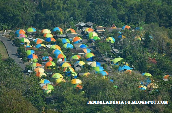 [http://FindWisata.blogspot.com] Destinasi Desa Wisata Rumah Teletubbies (Dome) Yogyakarta