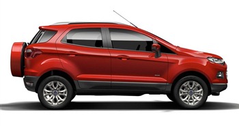 Ford Ecosport Mini SUV 2013 side