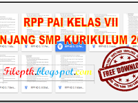 Contoh RPP PAI Kelas VII J-enjang SMP Kurikulum 2013 Lengkap