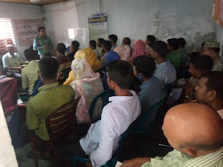 সাঘাটা উপজেলার ভোলানটিয়ার গ্রুপ বাই দিশারী