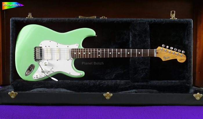 1991 Fender Jeff Beck Signature Strat in Surf Green