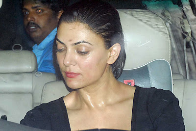 Sanjay Dutt,Malaika,Vivek & Other at Raj Kundra's birthday bash