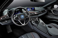 BMW i8 Protonic Red Edition (2016) Interior