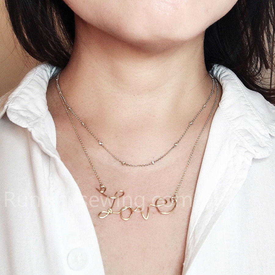 Buy Unisex Adult Customized / Personalized Brass Single Name Necklace with  Ur Name Or Love One Name with 24k Gold Plating and Laser Engraved Finish at  Amazon.in