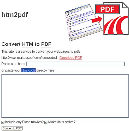 HTML2PDF: un utile convertitore