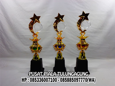 Harga Piala Plastik 1 Set | Trophy Marmer Tulungagung