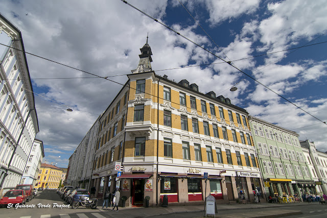 Thorvald Meyer Gate, Grünerløkka - Oslo por El Guisante Verde Project