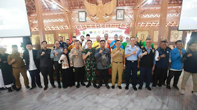 DPRD Kota Bandung Berkomitmen Wujudkan Pemilu Damai Bersama Seluruh Unsur Masyarakat 
