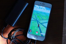 Tips cara menghemat batrai Smartphone saat bermain Pokemon Go