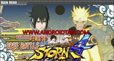 Ninja Storm 4 Senki Mod Apk v1.19 by Cavin Nugroho Terbaru