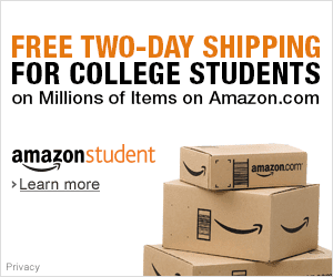  http://www.amazon.com/Amazon-Student/b/ref=as_acph_cc_student_62_on?ie=UTF8&node=668781011&tag=onlinesale07e-20&camp=0&creative=0&linkCode=ur1&adid=0WTB2SRMK9VJYDXPX0Z4