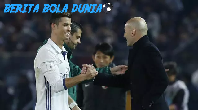 Zidane Lebih Pintar dari Benitez Untuk Masalah Ronaldo