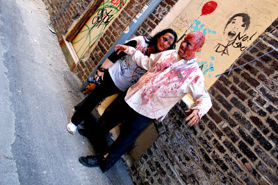 Knoxville Zombie Walk 2012