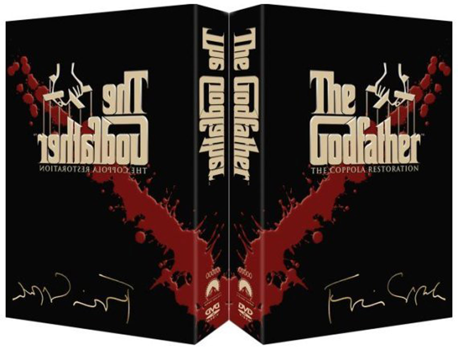 The Godfather1 DVD Case Box