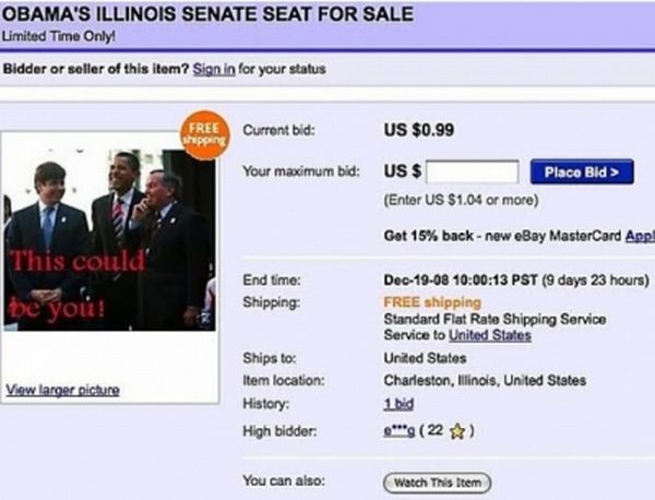 Funny And Strange eBay Auctions