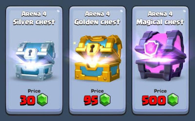 Cara Mendapatkan Gems, Gold dan Super Magical Chests Gratis