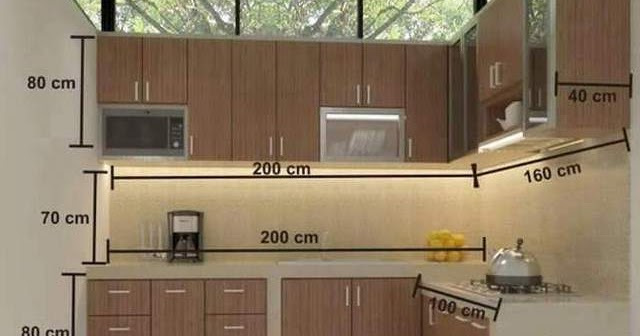 Ukuran Kitchen Set dan Pilihan Model Layoutnya untuk Rumah ...