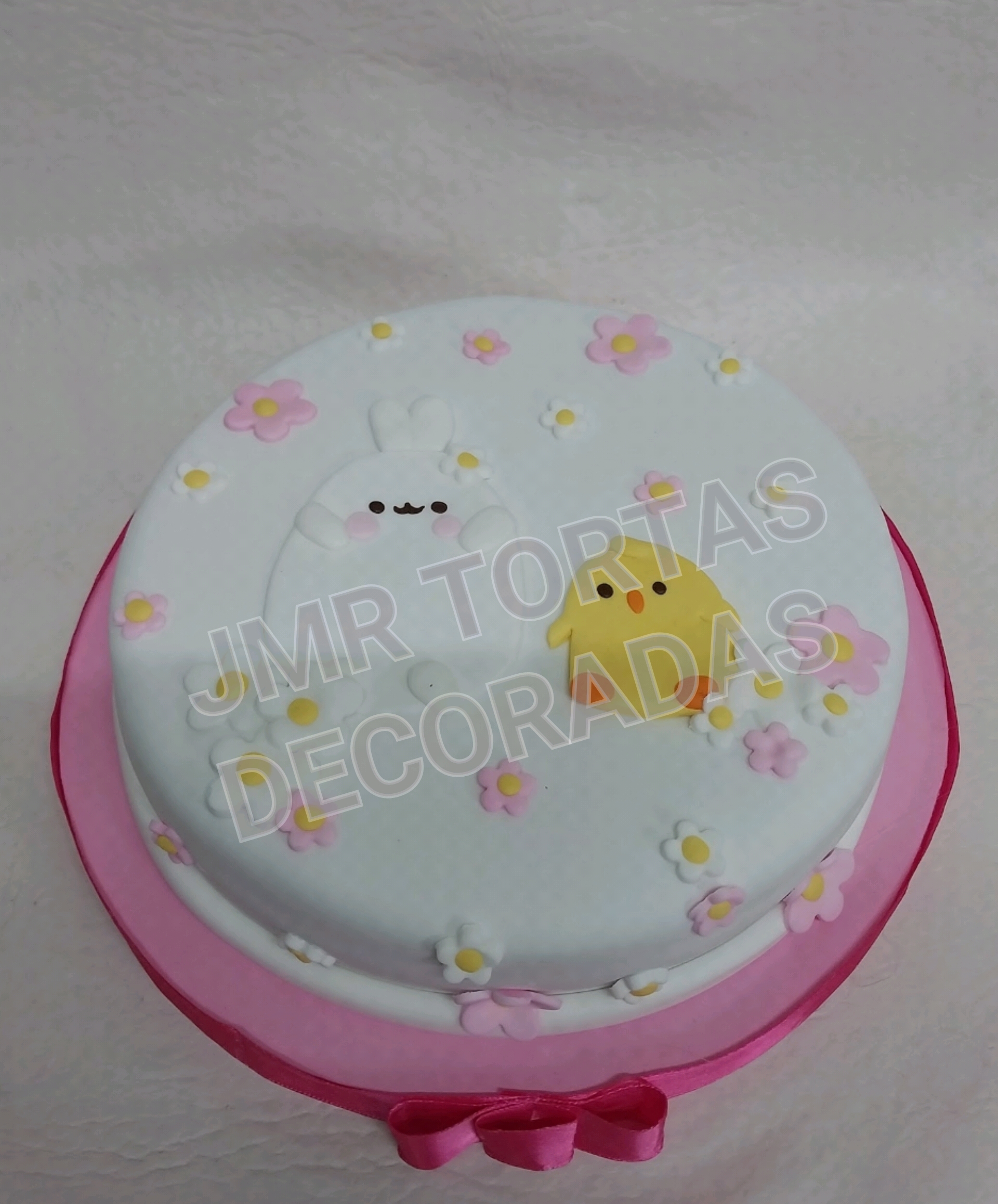 Torta molang y piu piu | JMR Tortas Decoradas