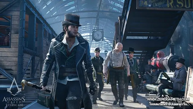 โหลดเกมส์ไฟล์เดียว Assassin’s Creed Syndicate