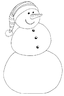 Christmas Coloring Pages For Preschoolers