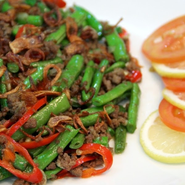  Resep Tumis Buncis Daging Sapi Cincang