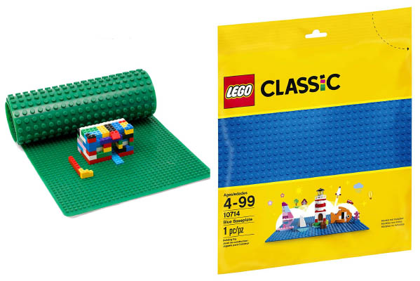 Building Surfaces for Legos
