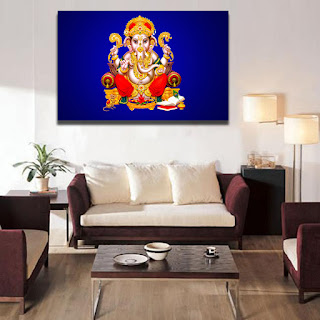 Ganesha Paintings by Indian Artists