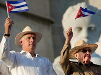 Cuba leadership: Díaz-Canel named Communist Party chief.