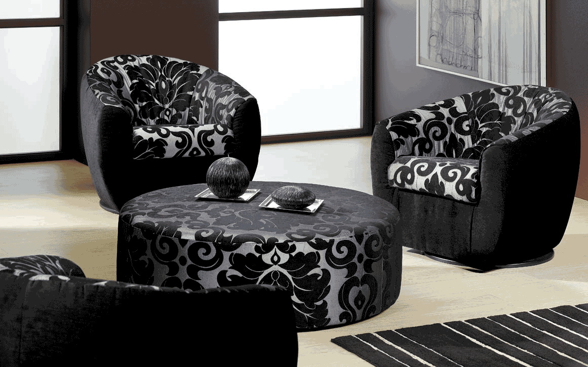 trend home interior design 2011: Modern Living Room Furniture Decor