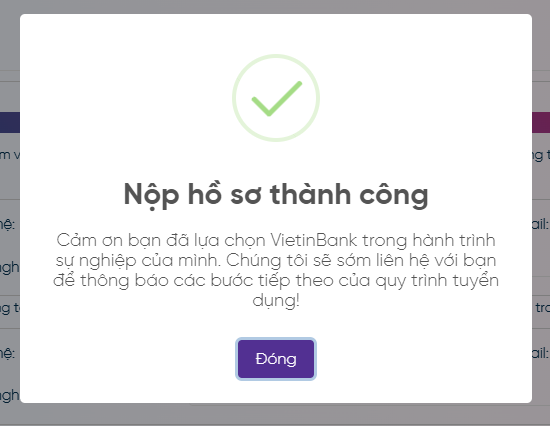 Hướng Dẫn Từng Bước Nộp Hồ Sơ Vietinbank