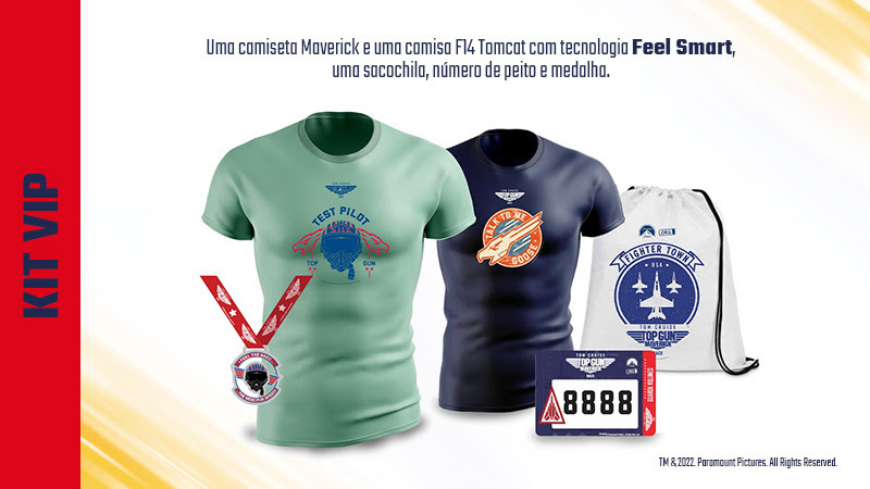 CORRIDA E CAMINHADA TEMÁTICA TOP GUN RACE SERÁ EM SETEMBRO