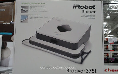 iRobot Braava 375T Floor Mopping Robot – For dry sweeping and damp mopping