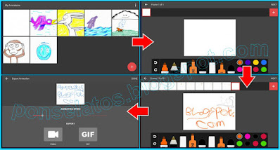 Cara Membuat Gambar Bergerak menggunakan ponsel Android