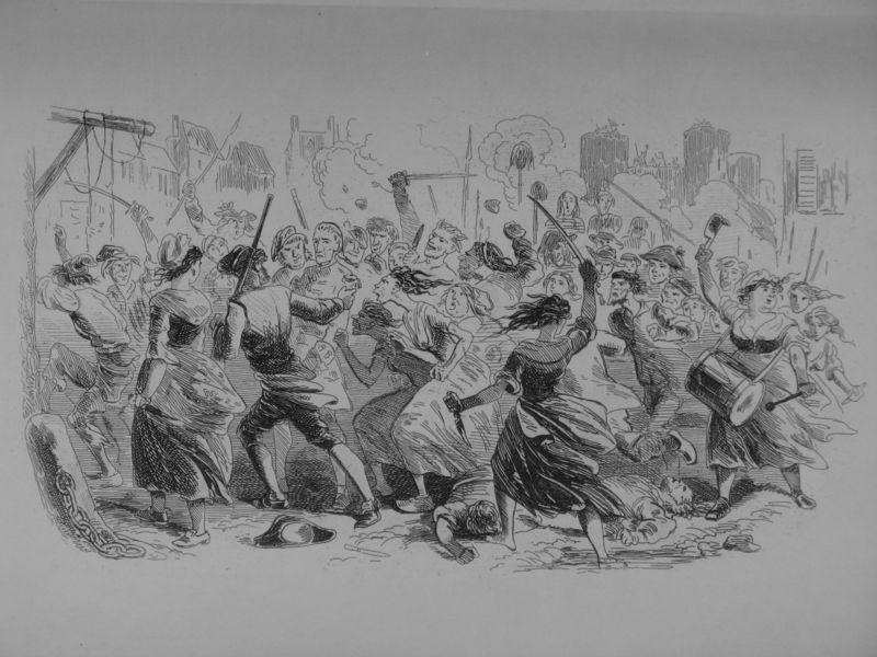Illustration from A Tale of Two Cities