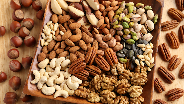 best nuts to combat the effects of aging on your body and skin
