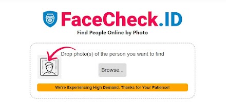 Facecheck ID – A Tool to Find People By Photo