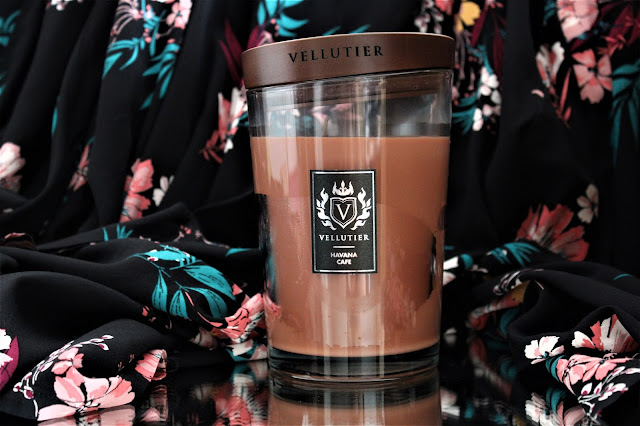 vellutier havana cafe avis, vellutier havana cafe review, havana cafe, bougie parfumée, bougie vellutier, vellutier candles, vellutier candle review, candle review, scented candle, avis vellutier