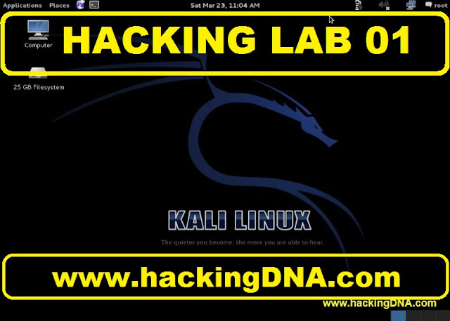 hacking lab 01 with kali linux 