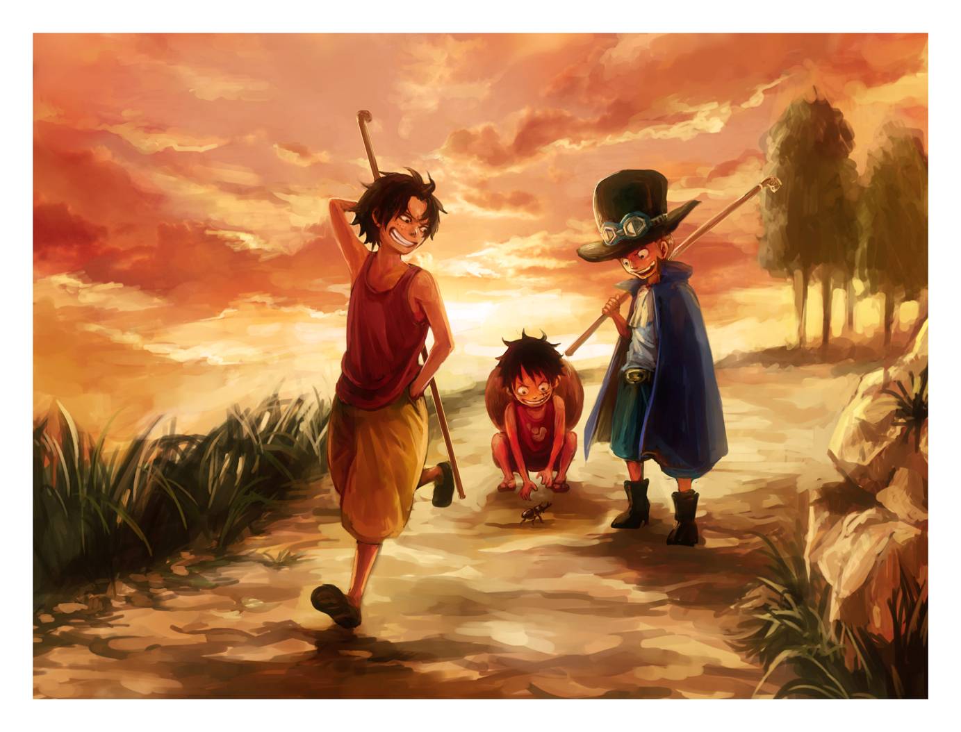 Gambar Lucu Bergerak One Piece Terbaru Display Picture Unik