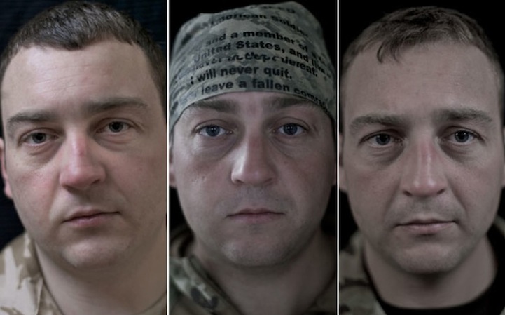 14 Soldiers Photographed Before, During And After They Went To War: The Result Is Shocking