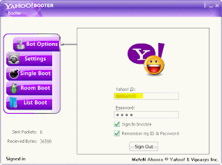 yahoo booter 2011 