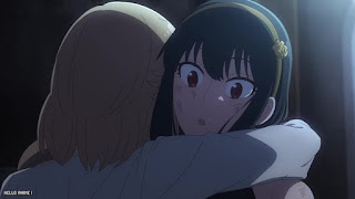 スパイファミリーアニメ 2期9話 いばら姫 ヨル 豪華客船編 SPY x FAMILY Episode 34 Yor