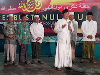 Peringatan Maulid Nabi Muhammad SAW di Ponpes. Bustanul Ulum di Hadiri "GUS IPUL "