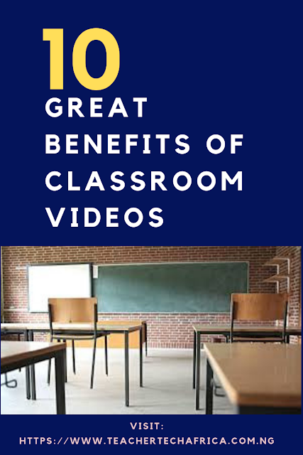 Creating classroom videos and benefiting from it.