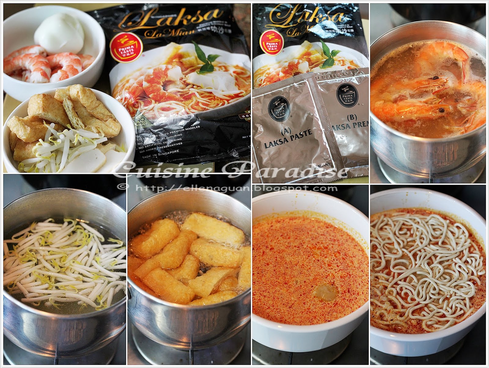 Food Recipes: Giveaway Prima Taste Singapore Laksa La Mian