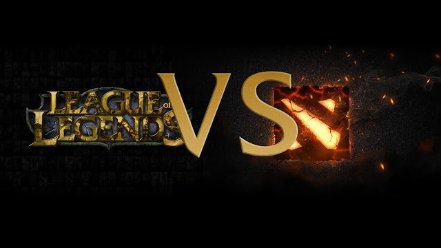 League Of Legends VS Dota 2