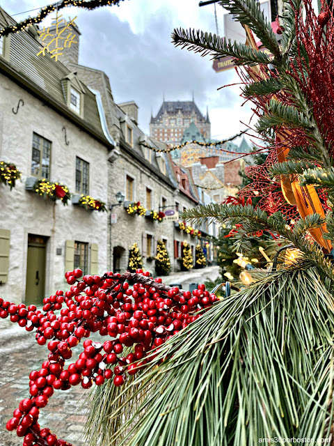 Quebec en Navidad