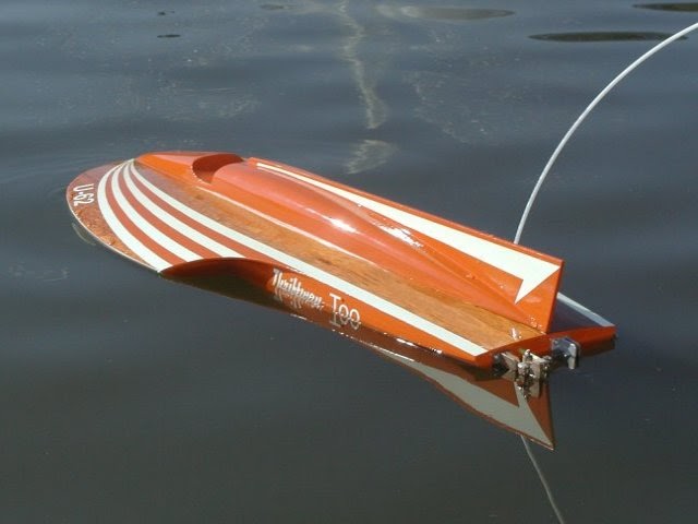 vintage wooden outboard racer #apba hydroplane vintage