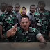 Beredar Video Perwira TNI Gebrak Meja Ngamuk Marahi Effendi Simbolon