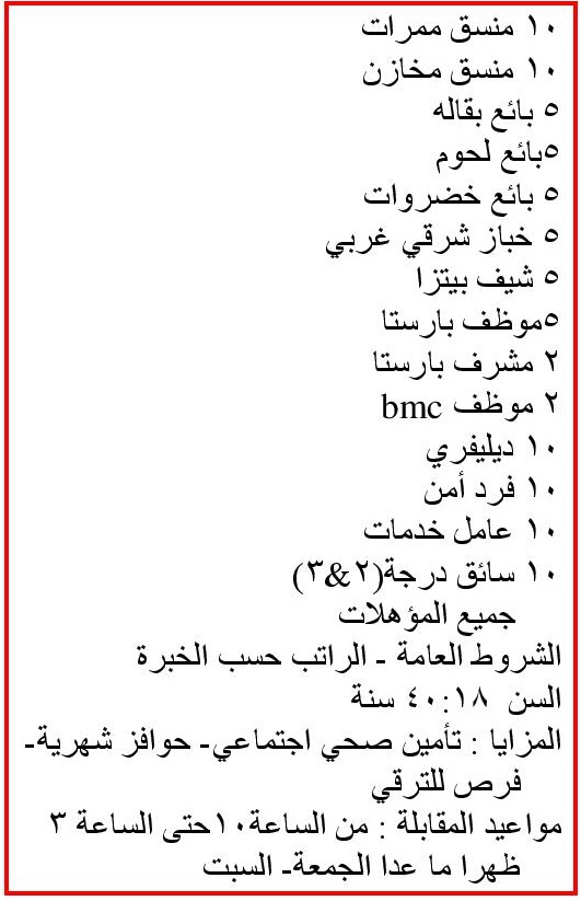 وظائف اليوم فى مصر, وظائف القوى العاملة, وظائف وزارة القوى العاملة, وظائف وزارة القوى العاملة والهجرة, وظائف امن, وظائف محاسبين, وظائف سائقين, اعلانات وظائف, اعلان توظيف